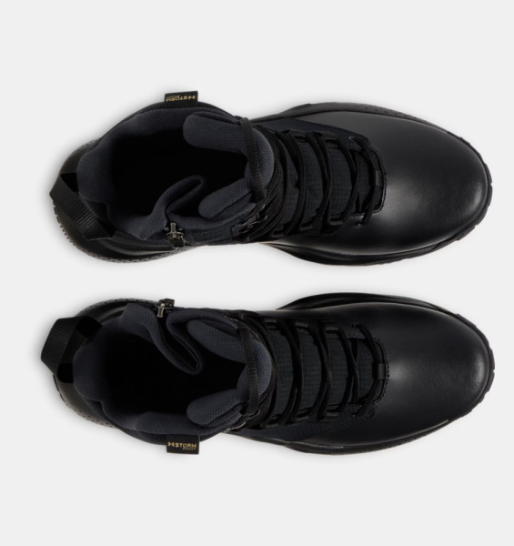 Ботинки Micro G Stellar Zip WP Under Armour, цвет Black 3
