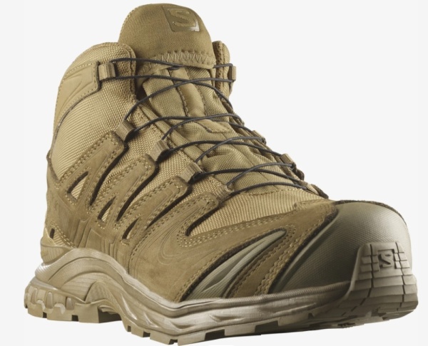 Ботинки XA Forces MID GTX Salomon, цвет Coyote 2