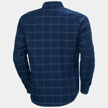 Рубашка AKER FLANNEL HH, цвет Ocean Sierra 6
