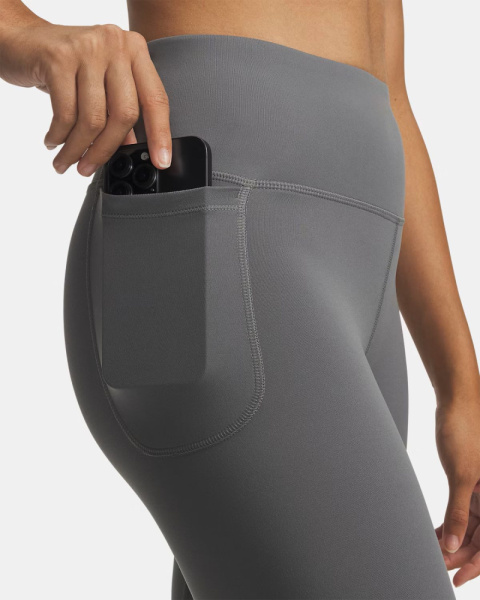 Шорты W Motion Bike EMEA Under Armour, цвет Clay Green Black 4