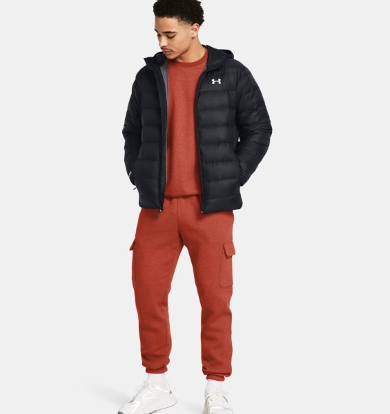 Куртка M Legend Down Hooded Under Armour, цвет Black 3