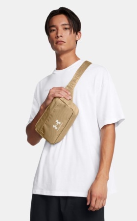 Сумка поясная Lite WB Xbody Under Armour, цвет White Clay