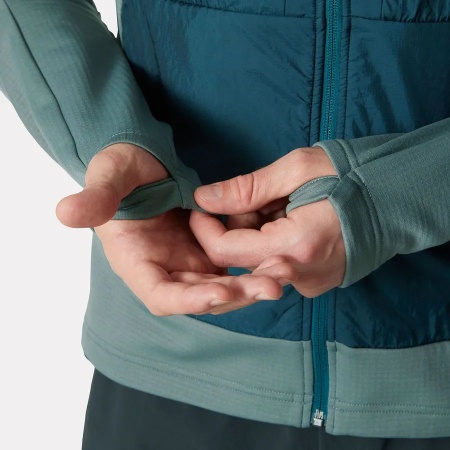 Куртка VERSALITE HYBRID FLEECE HH, цвет Grey Cactus 4