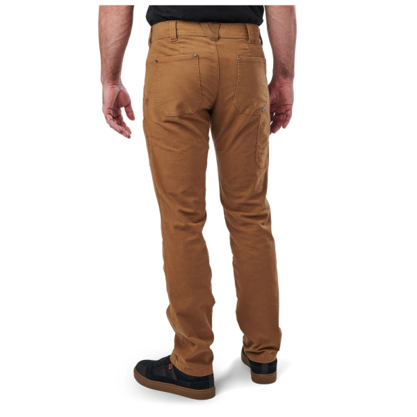 Брюки Coaution 5.11 Tactical, цвет Battle Brown 3