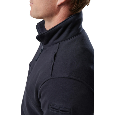 Толстовка Job Shirt 1 4 Zip 5.11 Tactical, цвет Black 11