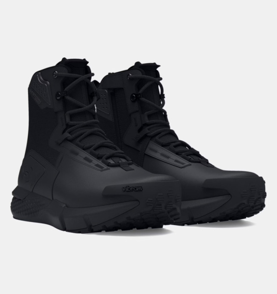 Ботинки Charged Valsetz WP Zip Under Armour, цвет Black 4