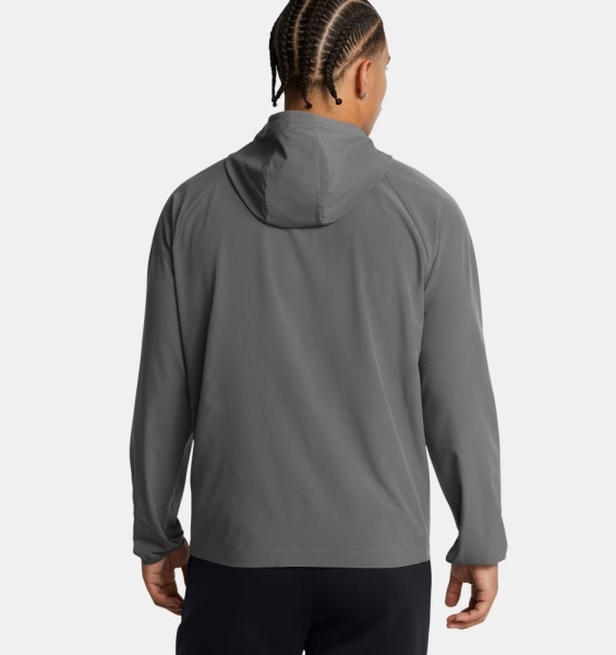 Куртка M Stretch Wvn Windbreaker Under Armour, цвет Grey 2