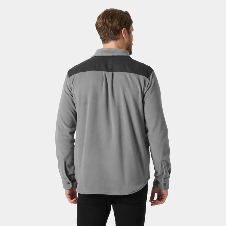 Рубашка DAYBREAKER FLEECE HH, цвет Concrete 2