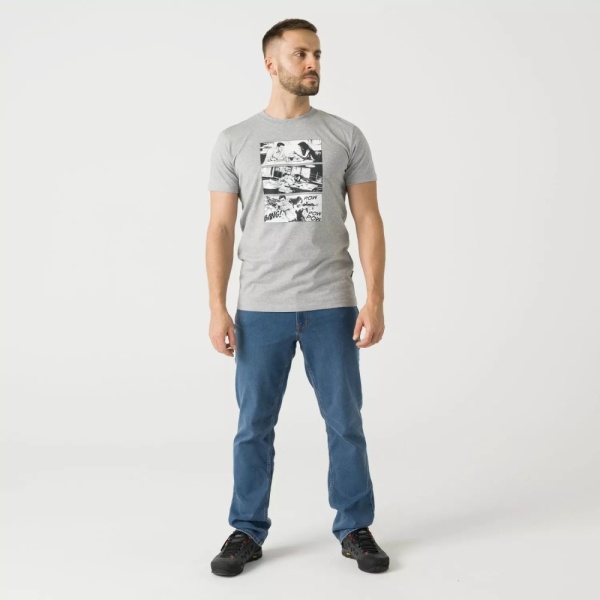 Футболка Combat Date Helikon, цвет Mid Grey Melange 3