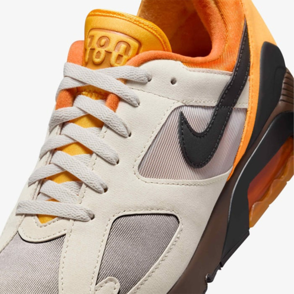 Кроссовки U Air 180 Nike, цвет Light Orewood Brown Sundial 6