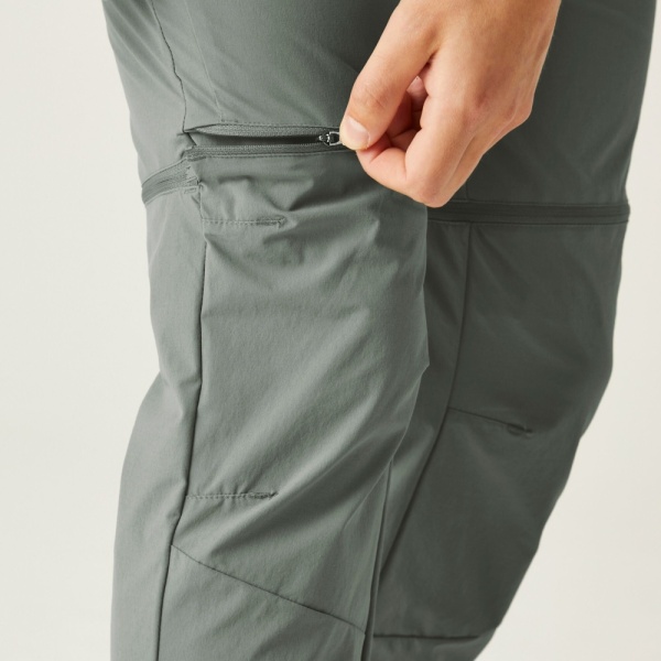 Брюки Mountain Z O Trs Regatta, цвет Agave Green 5