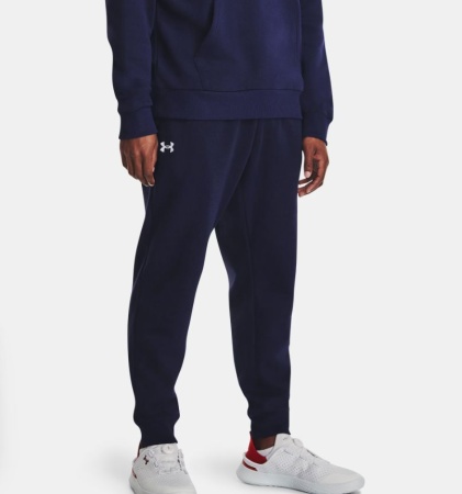 Брюки Rival Fleece Under Armour, цвет Blue
