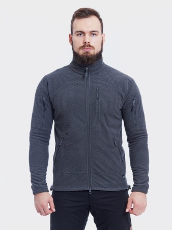 Флисовая кофта ALPHA Tactical Helikon, цвет Shadow Grey 6