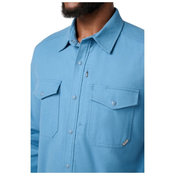 Рубашка Austin Flanell Solid 5.11 Tactical, цвет Diplomat 5