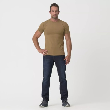 Футболка Organic Cotton SLIM Helikon, цвет Coyote мод 2