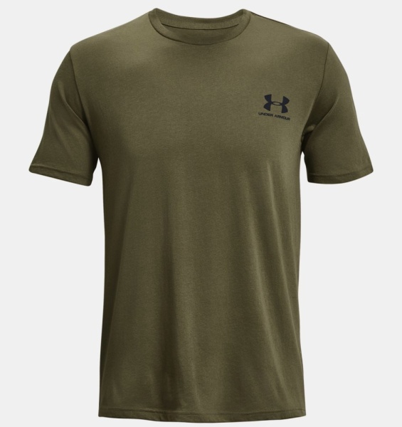 Футболка Sportstyle LC Under Armour, цвет Green 4