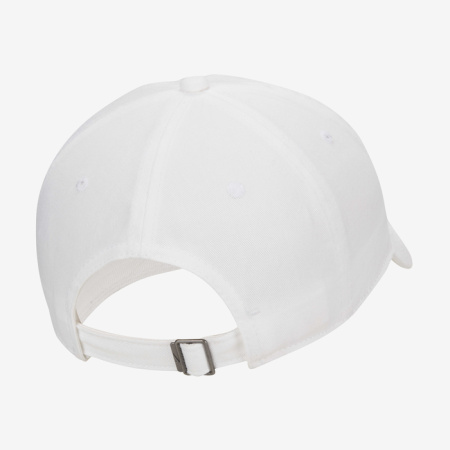 Бейсболка U Club Unstructured Nike, цвет White Black 2