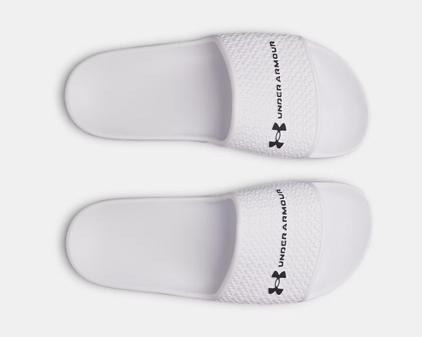 Сланцы W ARMR Under Armour, цвет White Black 3