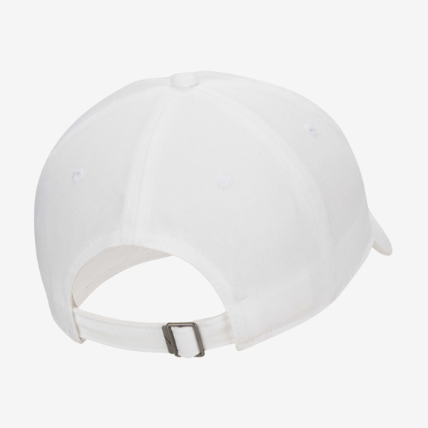Бейсболка U Club Unstructured Nike, цвет White Black 2