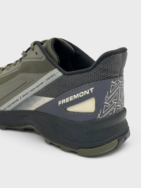 Кроссовки Freemont EDITEX, цвет хаки черный 5
