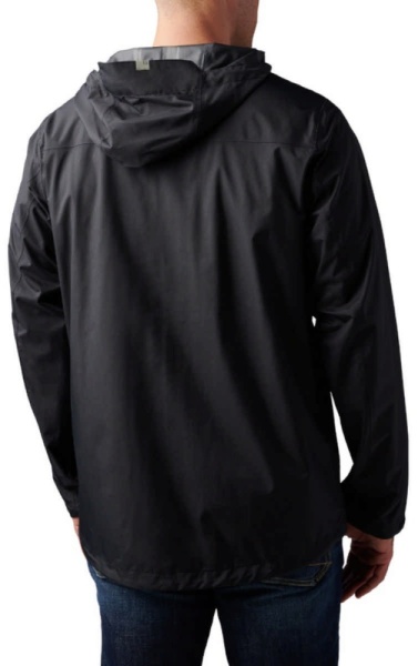 Куртка EXOS RAIN SHELL 5.11 Tactical, цвет Black 2