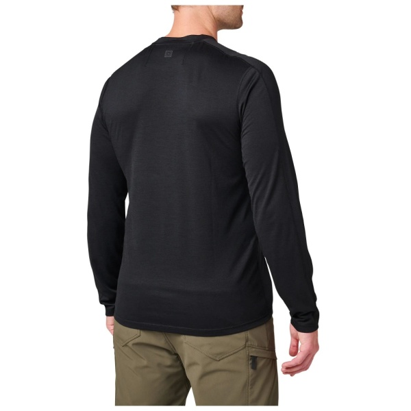 Рубашка Sulli UV Merino Crew 5.11 Tactical, цвет Black 4