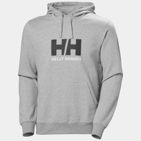 Толстовка LOGO HOODIE 2.0 HH, цвет Grey Melange 5