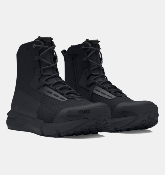 Ботинки Charged Valsetz Zip Under Armour, цвет Black 4