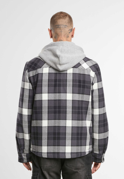 Куртка Top Heavy Twill Brandit, цвет White Black 5