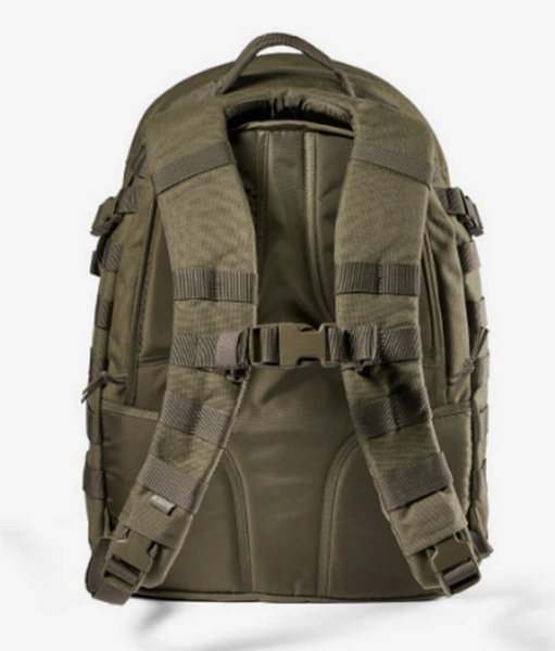 Рюкзак Rush 24 2.0 5.11 Tactical, цвет Ranger green (37л.) 4