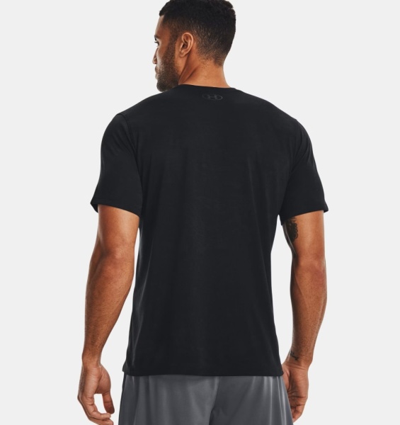 Футболка Tech Vent Jacquard Under Armour, цвет Black 2