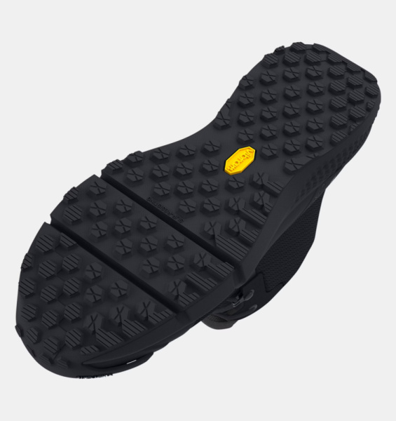 Ботинки Charged Valsetz Zip Under Armour, цвет Black 5