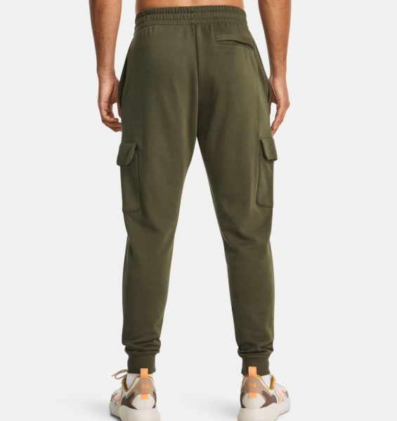 Брюки Rival Fleece Cargo Under Armour, цвет Green 2