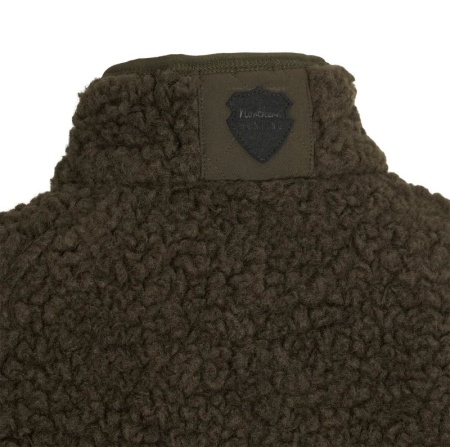 Кофта флисовая HALFDAN Northern Hunting, цвет Dark Green 4