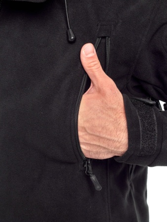 Куртка флисова PATRIOT, цвет black 22