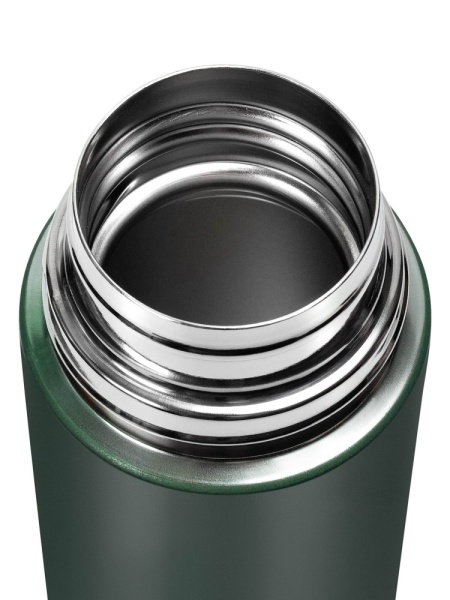 Термос Relaxika 101 (0,5 л), цвет хаки (без лого) 5