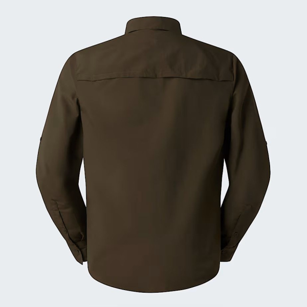 Рубашка M Sequoia TNF, цвет New Taupe Green 11
