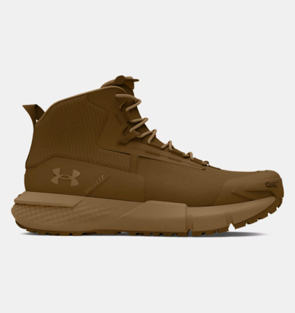 Ботинки Charged Valsetz Mid Under Armour, цвет Brown