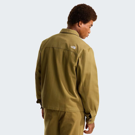 Куртка M Twill Collared TNF, цвет Cedar 4