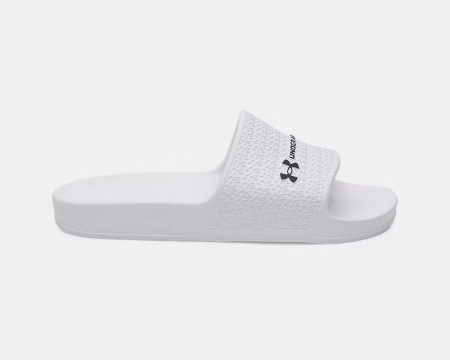 Сланцы W ARMR Under Armour, цвет White Black