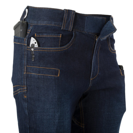 Джинсы Greyman Tactical Slim Helikon, цвет Dark Blue SP-GJS-DD-31 8