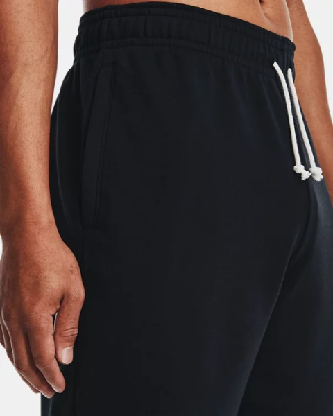 Шорты Rival Terry Under Armour, цвет Black 4