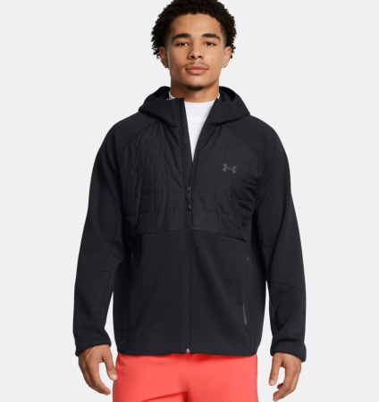 Куртка Unstoppable INS Swacket Under Armour, цвет Black