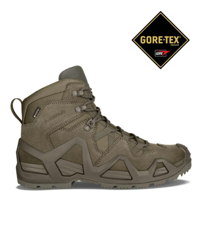 Ботинки LOWA ZEPHYR Mk2 GTX® Mid TF Ranger Green (с иконкой)
