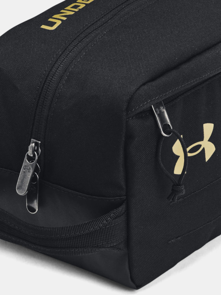 Сумка Contain Travel Kit Under Armour, цвет Black Metallic Gold (5,5л) 5