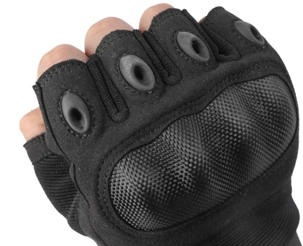 Перчатки Half Finger EmersonGear, цвет Black 2