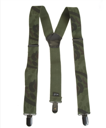 Подтяжки с клипсой Mil-Tec, цвет Woodland