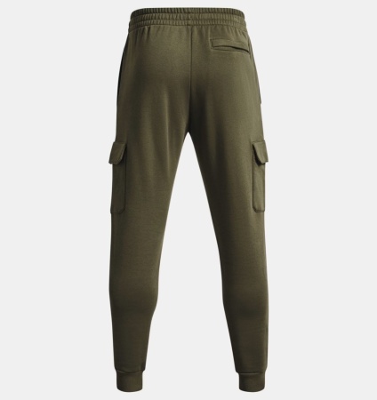 Брюки Rival Fleece Cargo Under Armour, цвет Green 6