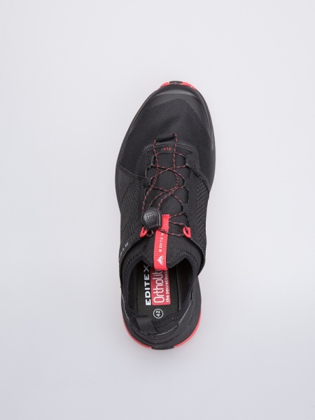 Кроссовки Steels EDITEX, цвет чёрный красный 3