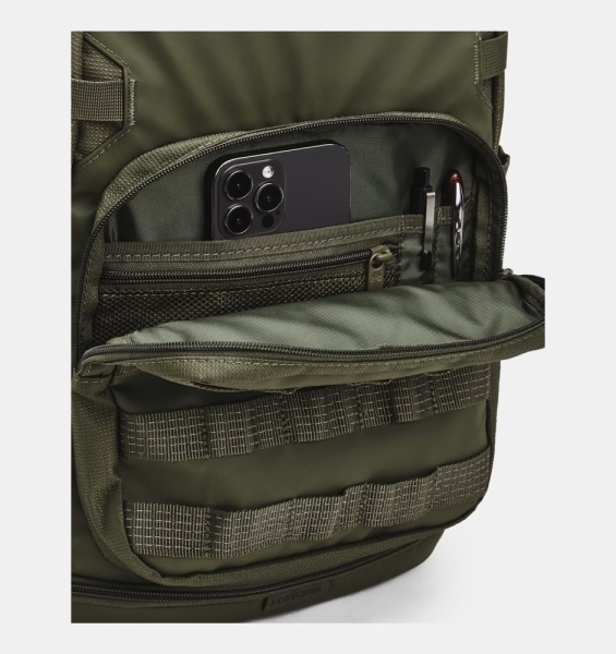 Рюкзак Triumph Sport Under Armour, цвет Marine OD Gr BarGr (21л) 3